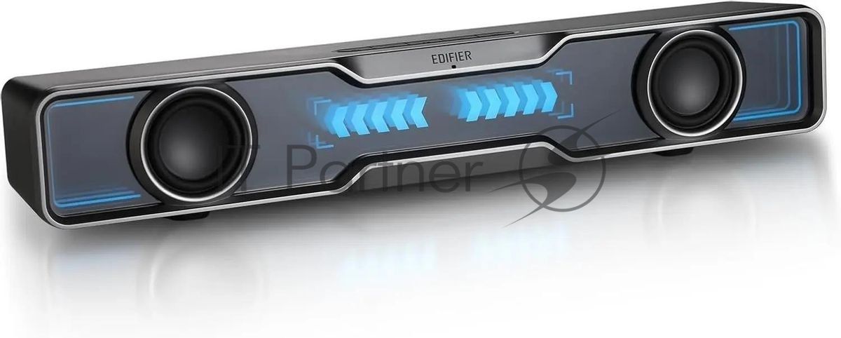 Колонки Edifier QS30 1.0 черный 5Вт BT