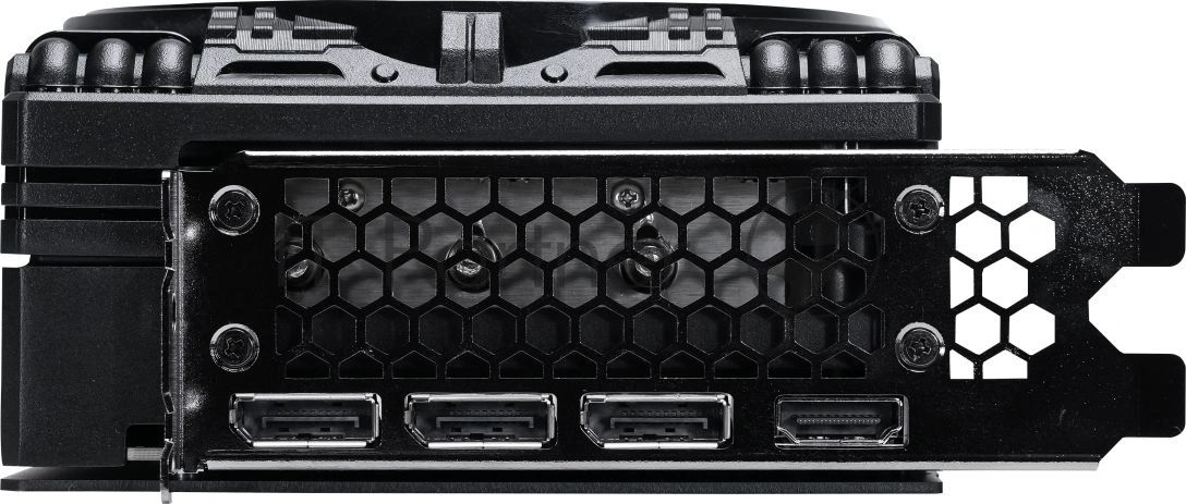 Видеокарта Palit GeForce RTX 5080 GamingPro OC V1, 16 GB GDDR7, 256 bit, 3xDisplayPort, HDMI, GPU 2295 MHz
