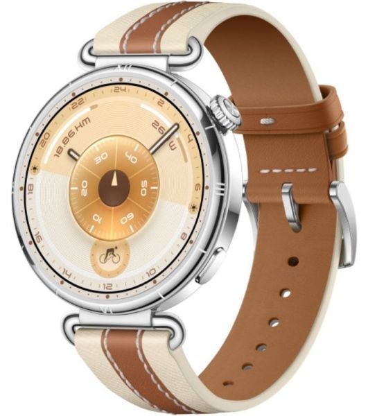Умные часы HUAWEI Watch GT 6 KSU-B19, 1.32" AMOLED, 4G, Wi‑Fi, Bluetooth, NFC, 5 ATM/IP69, коричневый