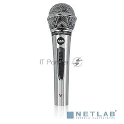 Микрофон проводной BBK CM131 5м серебристый