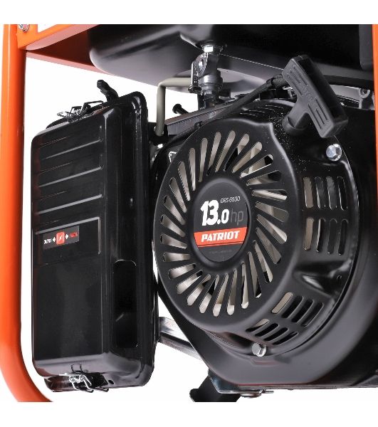Электрогенератор бензиновый Patriot GRS 6500, 5.5 кВт, 75 дБ, 70 кг