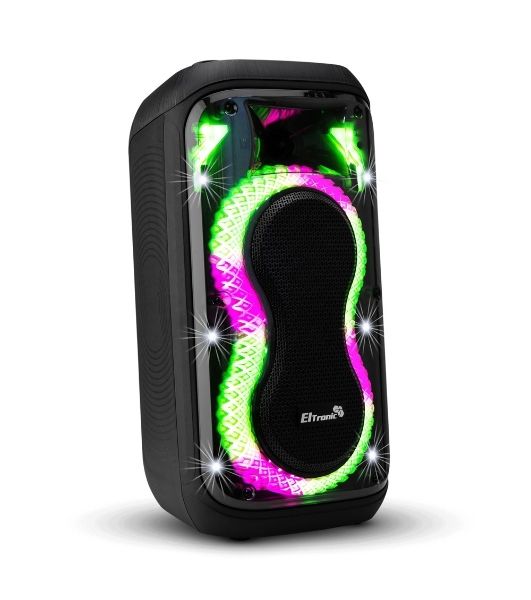 Колонка 06" (20-94 DANCE BOX 600) динамик 2шт/6.5" ELTRONIC с TWS