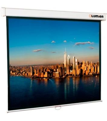 Настенный экран Lumien Master Picture 183х244 см Matte White FiberGlass (LMP-100110)