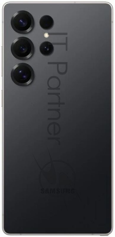 Смартфон Samsung Galaxy S25 Ultra 12/256Gb черный титан