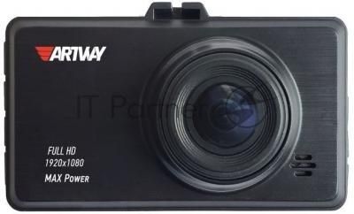Видеорегистратор Artway AV-400 Max Power черный 1080x1920 1080i 170гр.
