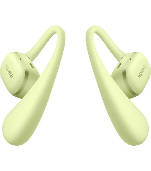 Наушники TWS Huawei FreeArc (Moose-T00) зеленый, открытые (накладные с дужкой), Bluetooth, до 7 ч