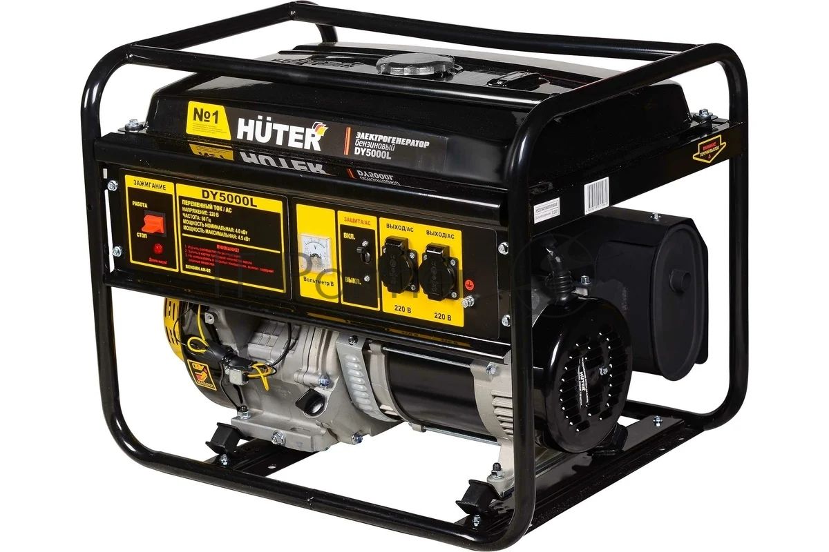Генератор Huter DY5000L 4кВт