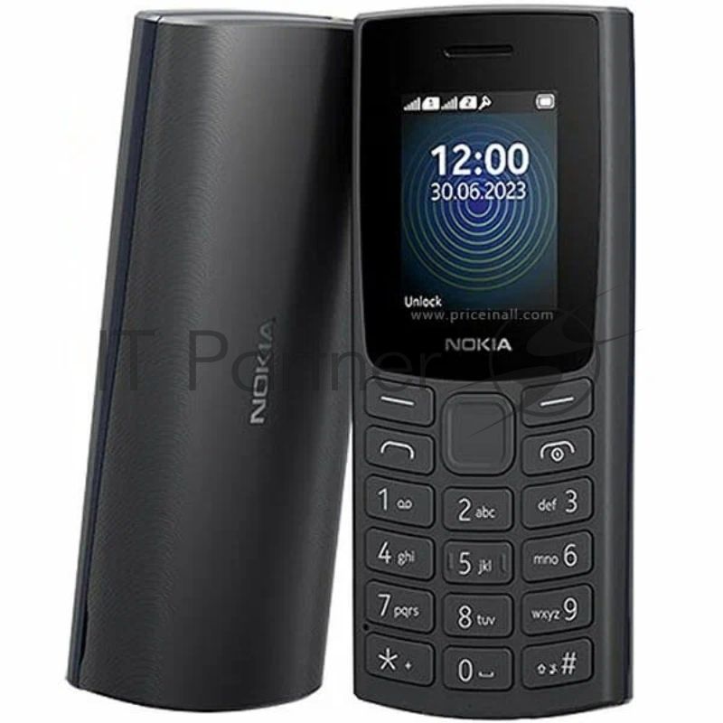 Мобильный телефон Nokia 105 TA-1557  угольный