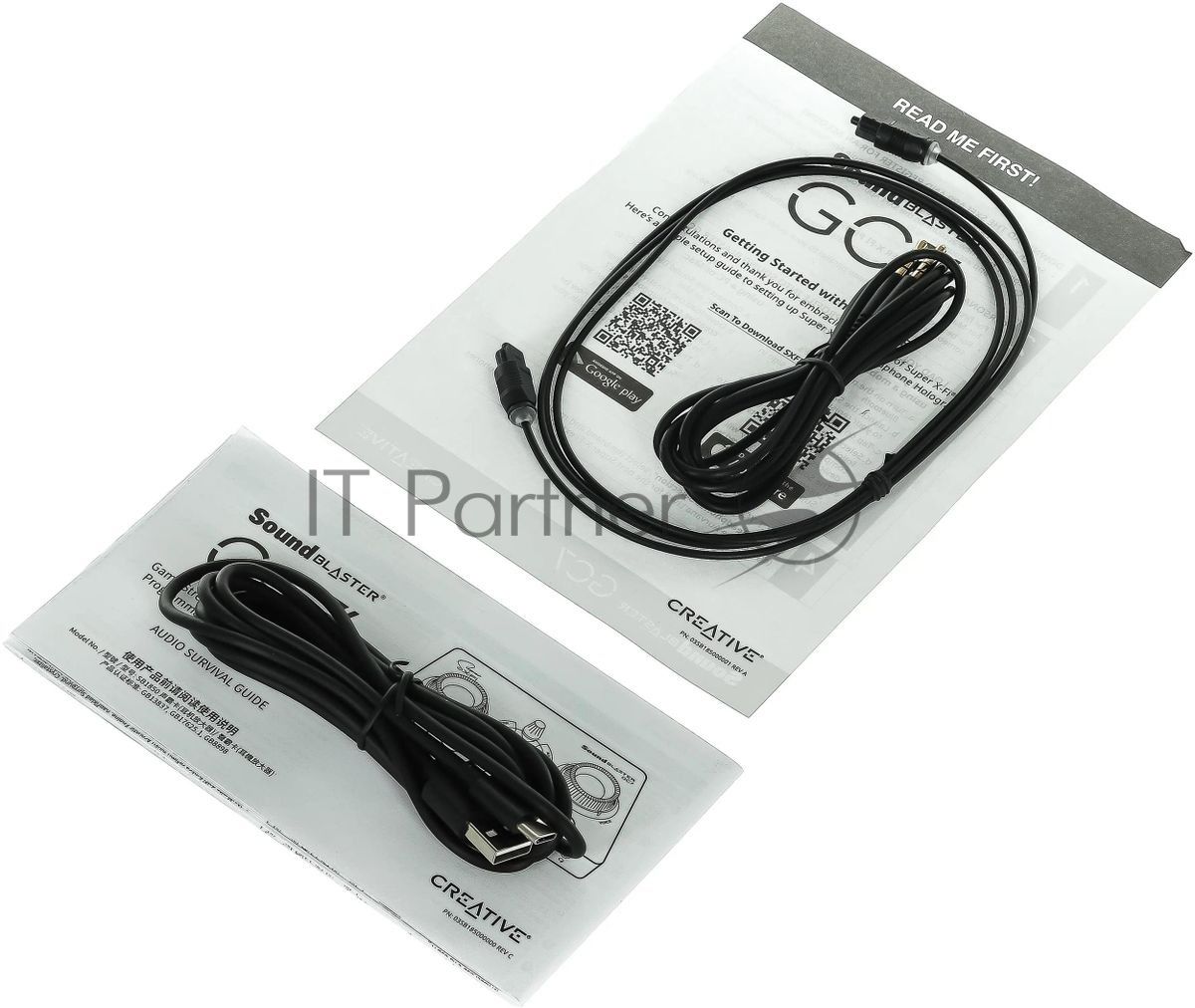 Звуковая карта Creative USB Sound BlasterX GC7 (Super X-Fi Ultra DSP) 7.1 Ret