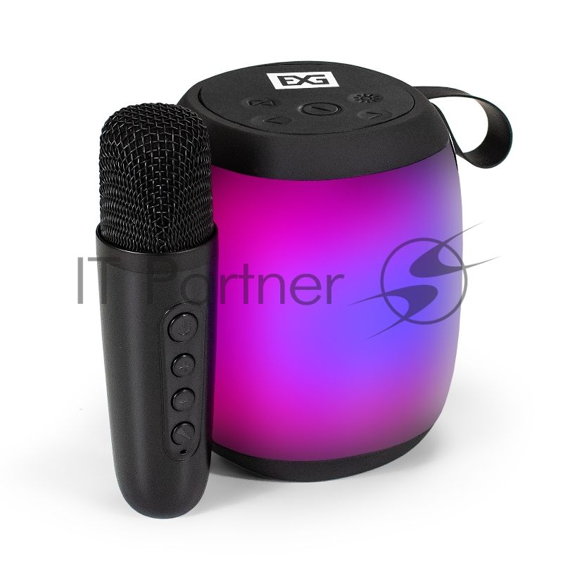Караоке-система ExeGate Bro 310 Bluetooth черный