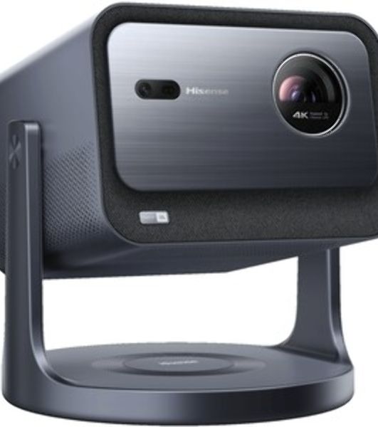 Проектор Hisense 65~300", Projector Triple-Chroma, 4K UHD, 25 000ч, 3000Лм, 4K@60Hz, 2K@240Hz, 2K@120Hz, VIDAA U9, 40Вт, Voice assistant, Bluetooth, WiFi, AirPlay 2, 2HDMI, 2USB