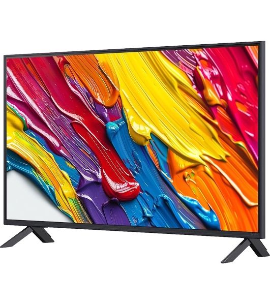 Телевизор LG 43" 43QNED82A6B черный титан QNED Edge LED 4K UHD 120Hz Smart TV 2GB/8GB