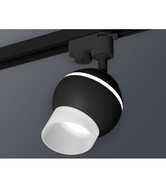 Светильник Ambrella light XT1102073 SBK/FR черный песок/белый матовый MR16 GU5.3 LED 3W 4200K (A2521, C1102, N7175)