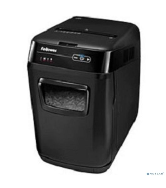 Шредер Fellowes AutoMax 200C (секр.P-4)/фрагменты/200лист./32лтр./пл.карты