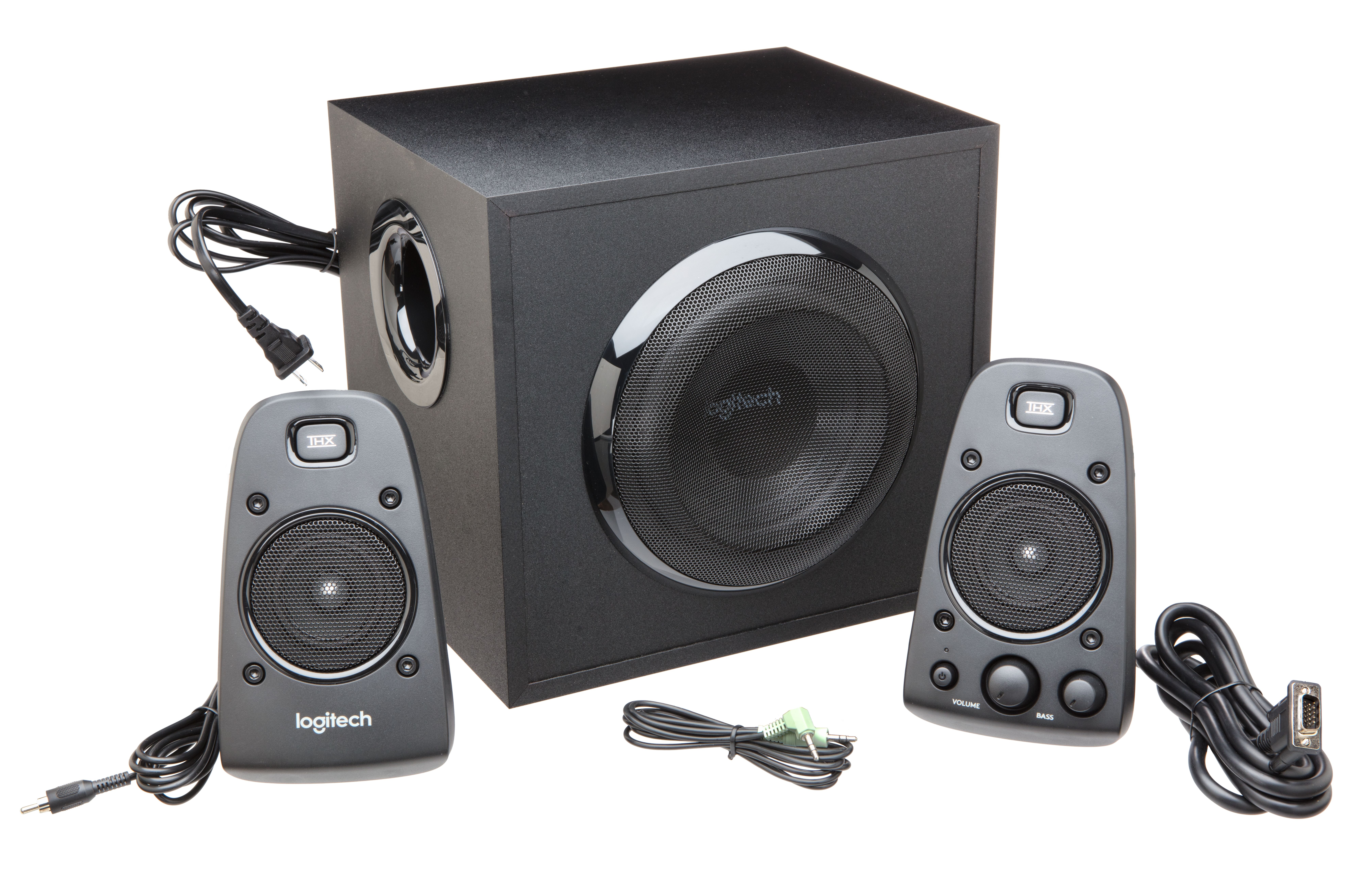 Колонки 980-000403 Колонки Logitech Z-623 2.1 RMS RTL