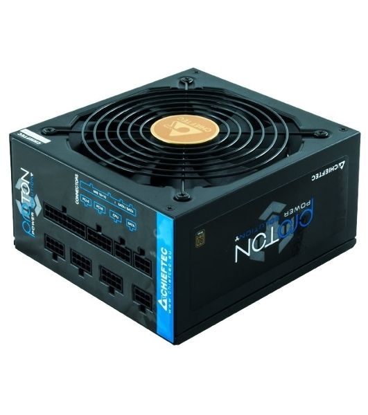 Блок питания Chieftec Proton BDF-650C, 650Вт, 80 PLUS Bronze, 140мм, модульный, черный