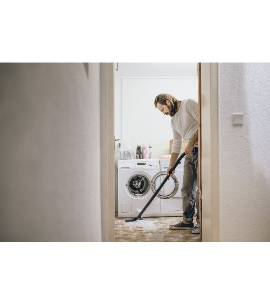 Строительный пылесос Karcher WD 5 P S V-25/5/22 1100Вт (уборка: сухая/сбор воды) желтый