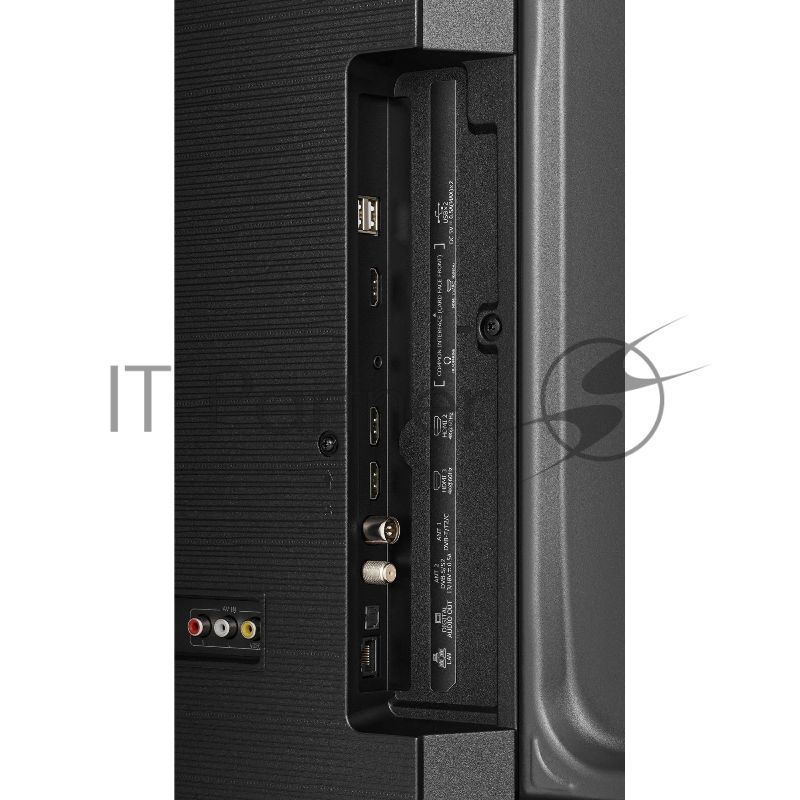 Телевизор Hisense 43" 43A6N черный LED UHD 60Hz Smart