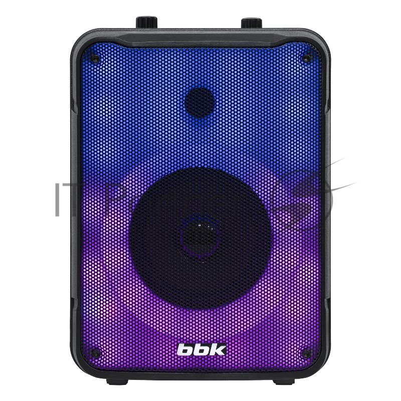 Портативная колонка BBK BTA3010 1.0 черный 10Вт