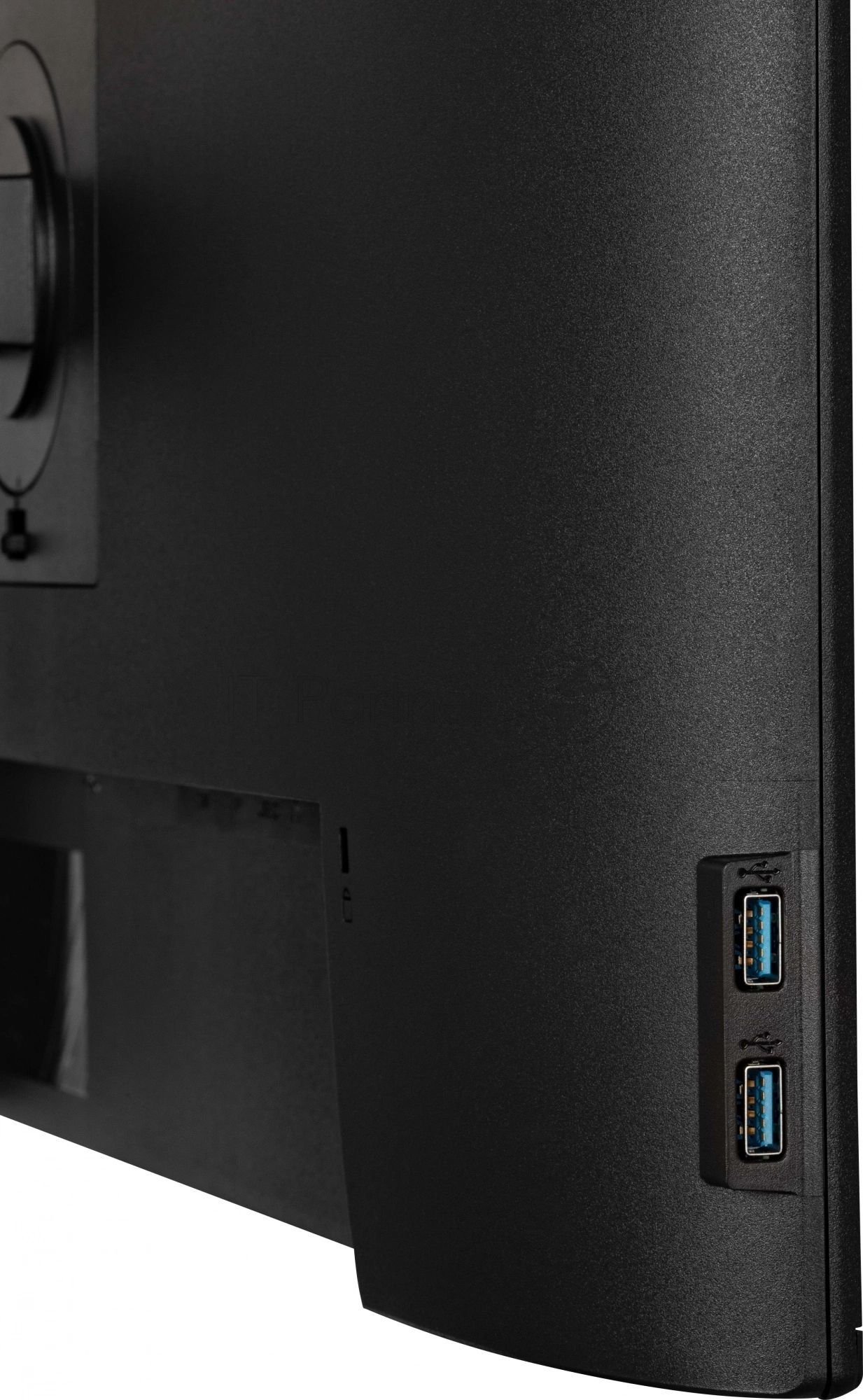 Монитор 27" iiyama XUB2797UHSNP-B1 IPS 4K 3840x2160, 60 Гц, 4 мс, 16:9, 350 кд/м², HDMI, DisplayPort, USB-A, USB-C (96 Вт), Ethernet, KVM-модуль, встроенные динамики, Flicker Free, Low Blue Light, трехсторонний безрамочный дизайн, регулировка по высоте, п