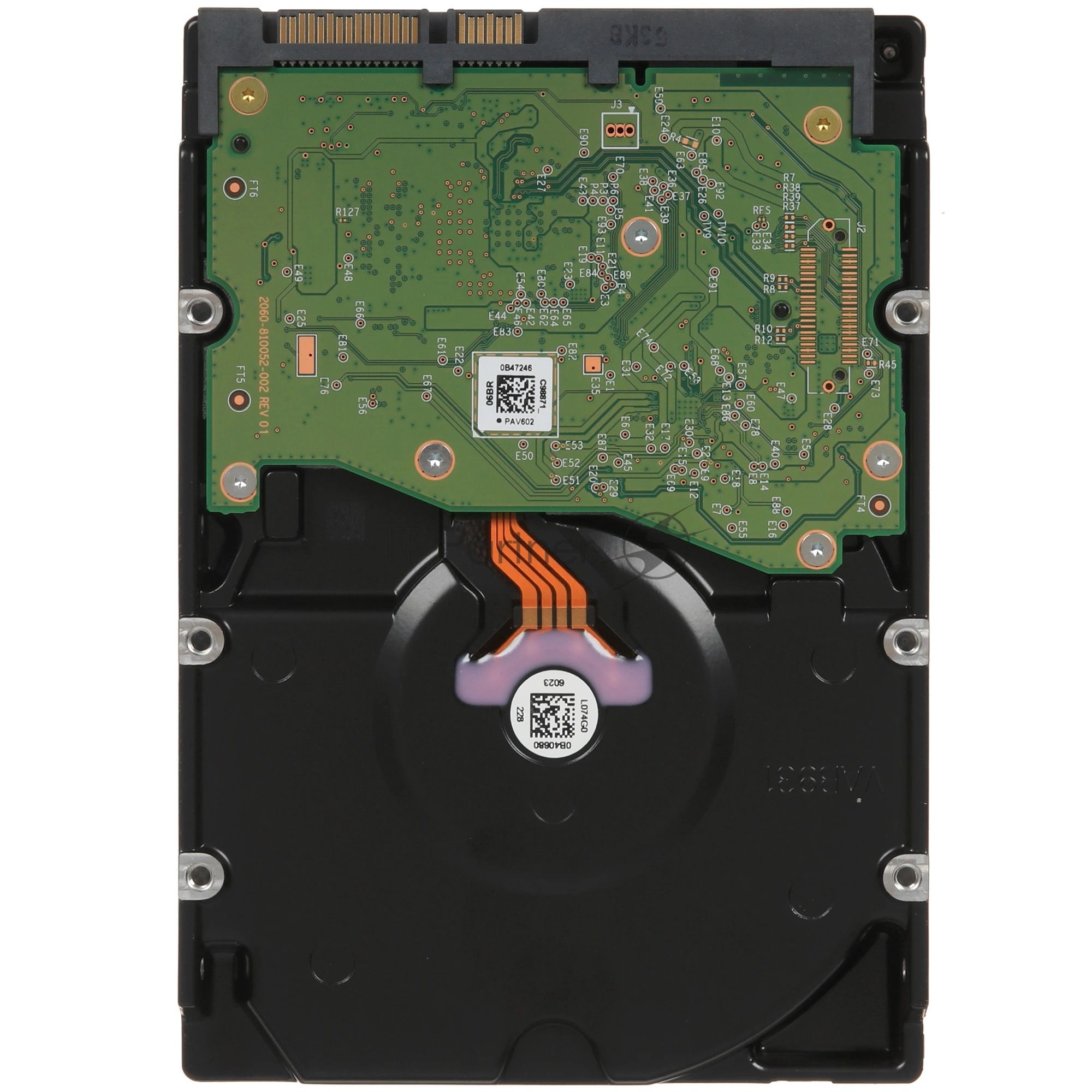 Жесткий диск серверный Western Digital 3.5" 8TB WD (WUS721208BLE6L4) SATA 6Gb/s, 7200rpm, 256MB 0B47078