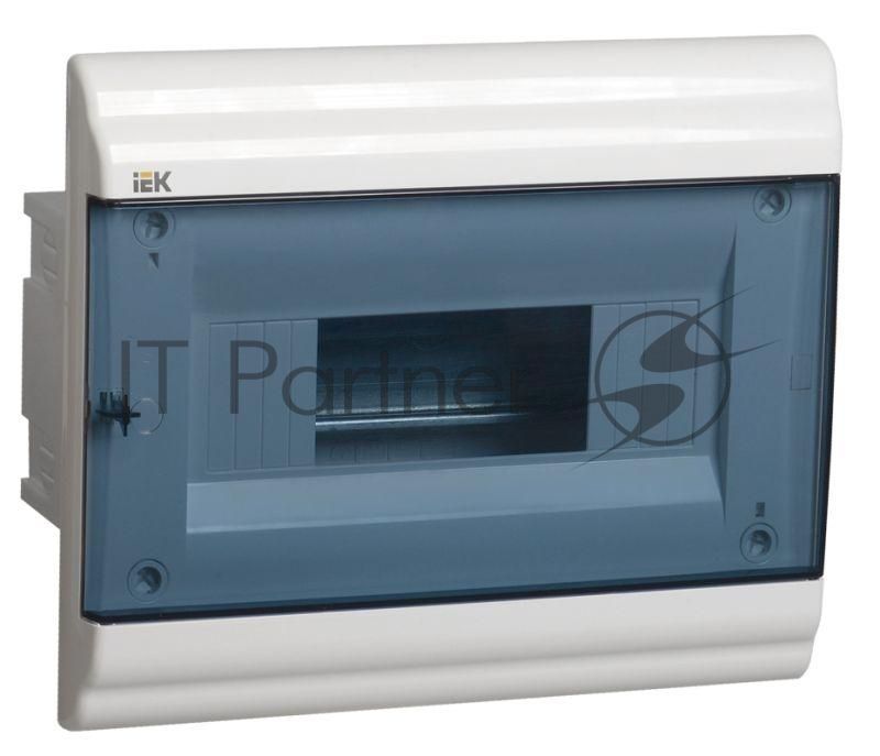Бокс ЩРВ-П-9 мод. встраив. пластик IP41 PRIME ИЭК MKP82-V-09-41-20