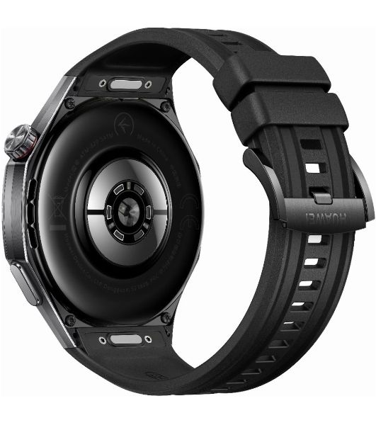 Умные часы HUAWEI Watch GT 6 Pro ATM-B29, 1.47" AMOLED, Wi‑Fi, Bluetooth, NFC, 5 ATM/IP69, черный