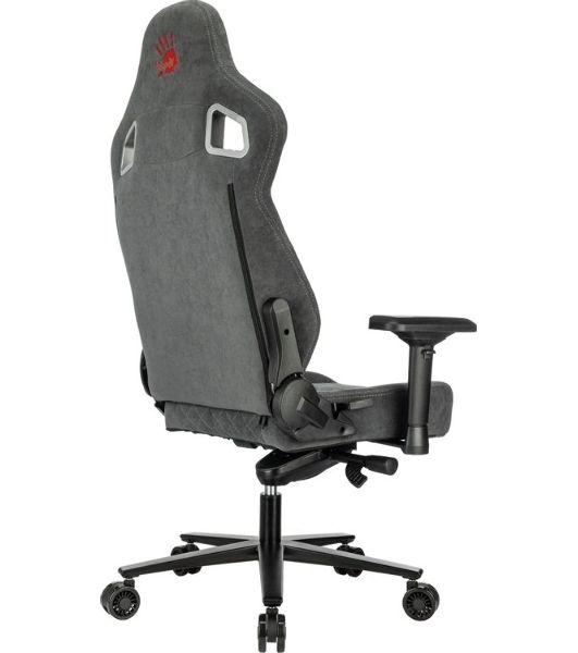 Кресло A4Tech Bloody GC-660 серый, ткань