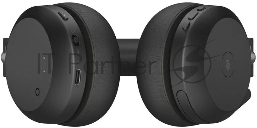 Гарнитура Jabra Evolve2 75 чёрный, беспроводная + проводная, Bluetooth, до 24 ч