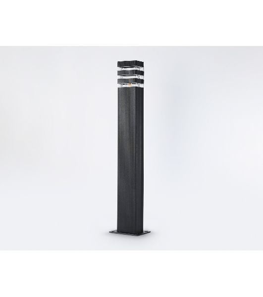 Светильник Ambrella light ST2588 BK/CL черный/прозрачный IP54 E27 max 40W 110*65*800