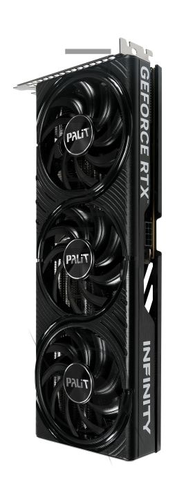 Видеокарта Palit GeForce RTX 5060 Ti Infinity 3 OC, 16 GB GDDR7, 128 bit, 3xDisplayPort, HDMI, GPU 2407 MHz