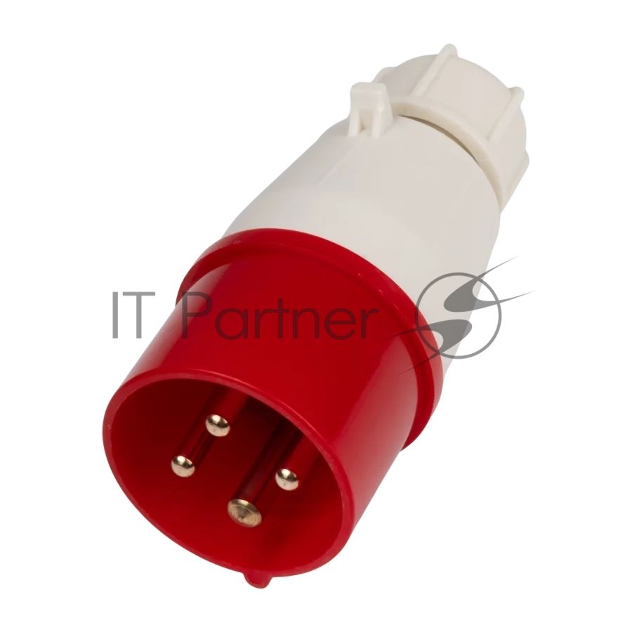 Вилка переносная PPC 014 3P+PE 16A 380V IP44 Jazzway