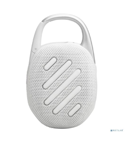 Портативная акустика JBL CLIP 5, белый