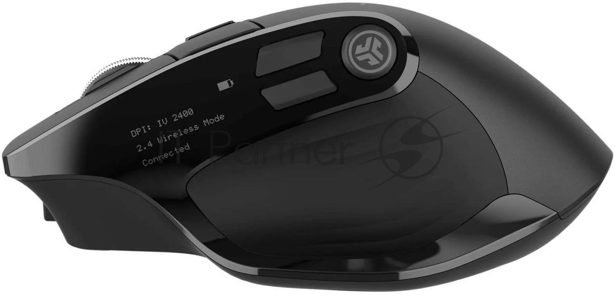 Мышь беспроводная Jlab Epic Mouse c функцией подзарядки, Link USB- A