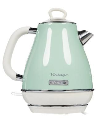 Чайник электрический Ariete Vintage 2869/04 2000 Вт, 1.7 л, зеленый