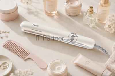Выпрямитель Haier HHS-620 42Вт белый макс.темп.:230С (FZ0003E01RU)