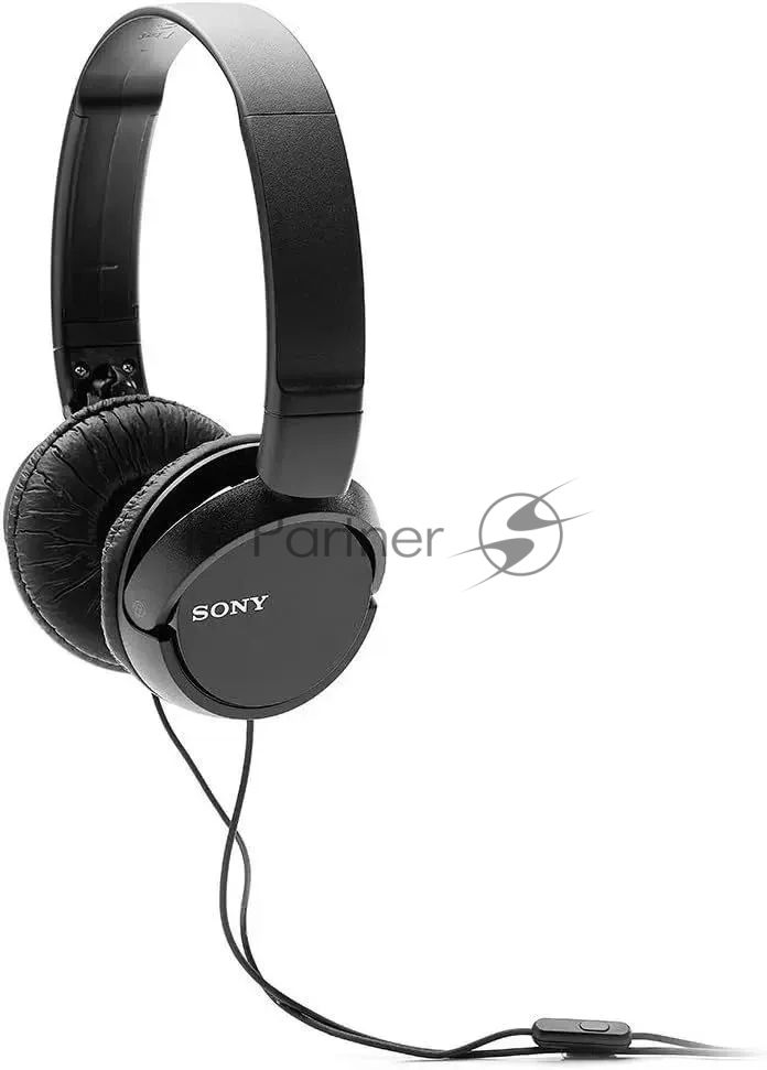 Наушники SONY MDR-ZX110AP черный