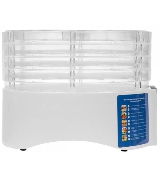 Сушилка для овощей и фруктов ZFD1005 белый ZELMER