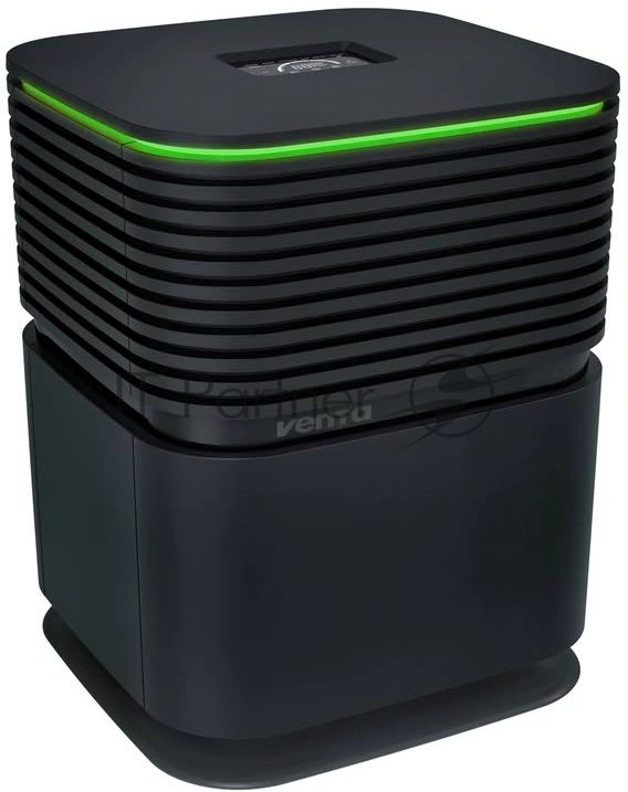 Мойка воздуха Venta AeroStyle Compact AW735 черный, 50 м², 6 л, холодное испарение, HEPA-фильтр, угольный фильтр, ночной режим