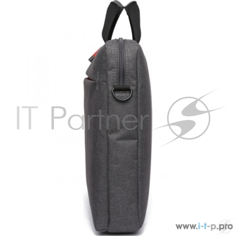Сумка для ноутбука SUMDEX PON-201GY(Полиэстрсерый до 15,6")