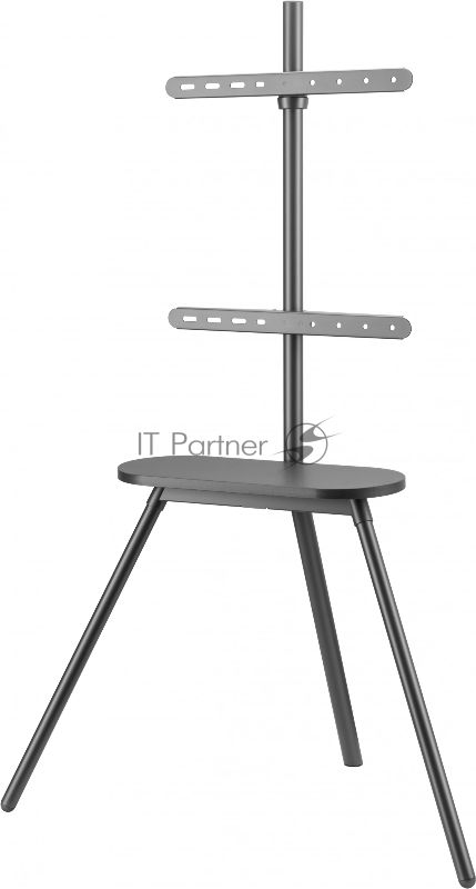 Подставка для телевизора Cactus CS-ST2844GY темно-серый, 43"-65" макс. 40 кг, напольный