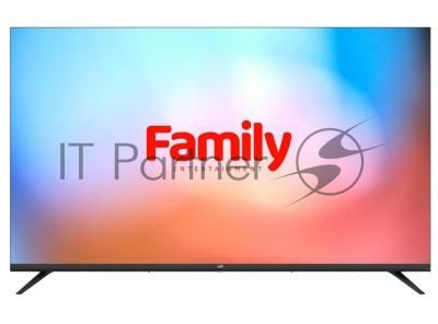 Телевизор LEFF 43" 43U580T черный DLED UHD 60Hz