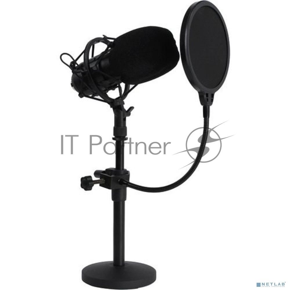 Микрофон MAONO AU-A04T(штатив,антивибрационный монтаж, поп-фильтрб,USB Type B)