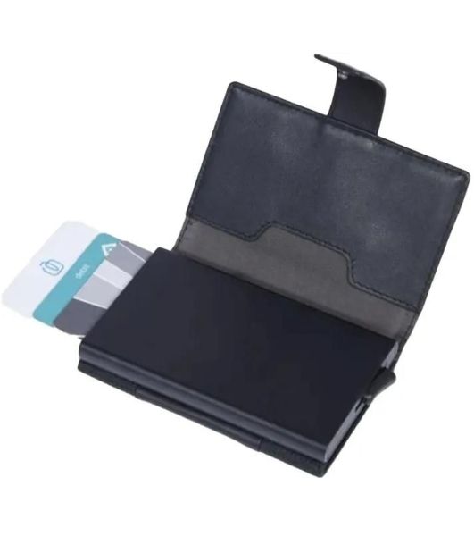 Картхолдер Piquadro S137 PP5649S137R/N черный металл