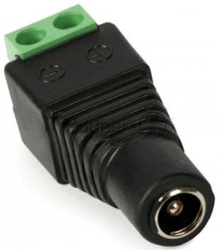 Разъем DC гнездо питания с клеммной колодкой, под винт Adapter-HM