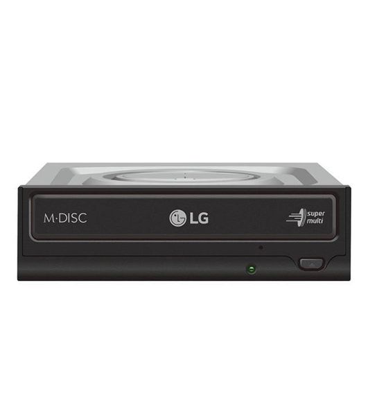 Оптический привод DVD-RW LG GH24NSD5 (SATA, черный) OEM