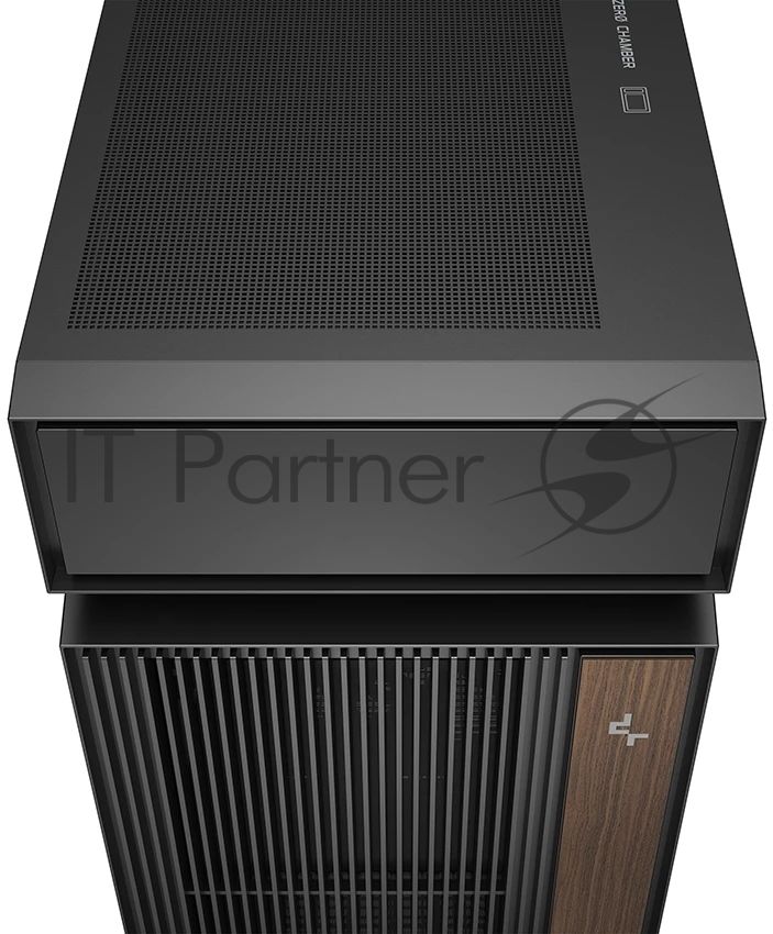 Корпус DeepCool CL660, Midi-Tower, чёрный, 2 x 120 мм