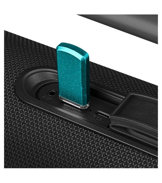 Колонка SVEN АС PS-395, черный (80 Вт, Waterproof (IPx5), TWS, Bluetooth, USB, 4800мА*ч)