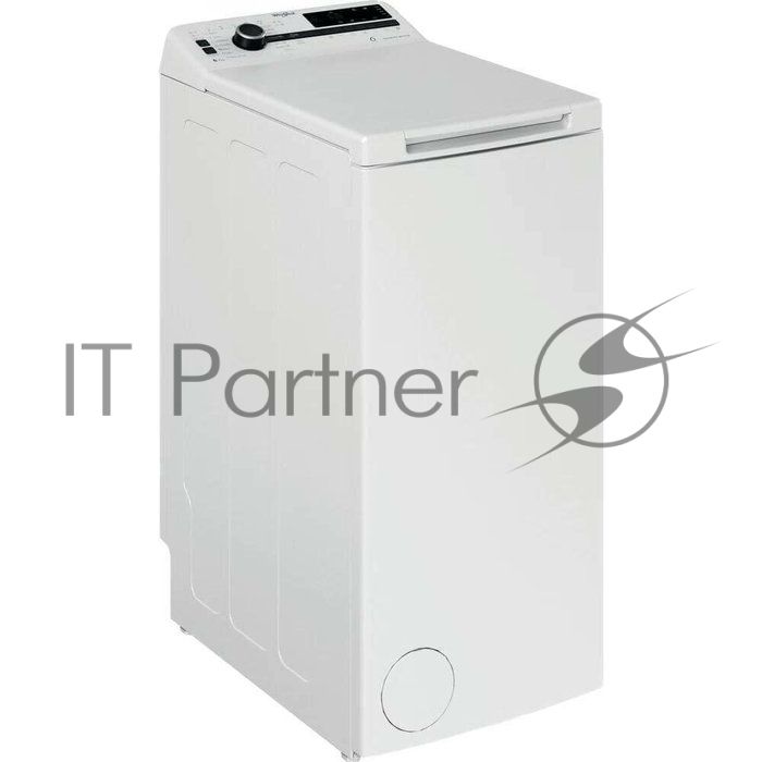 Стиральная машина Whirlpool TDLRB 6251BS EU белая, загрузка вертикальная 6кг, 1200 об/мин., класс: B