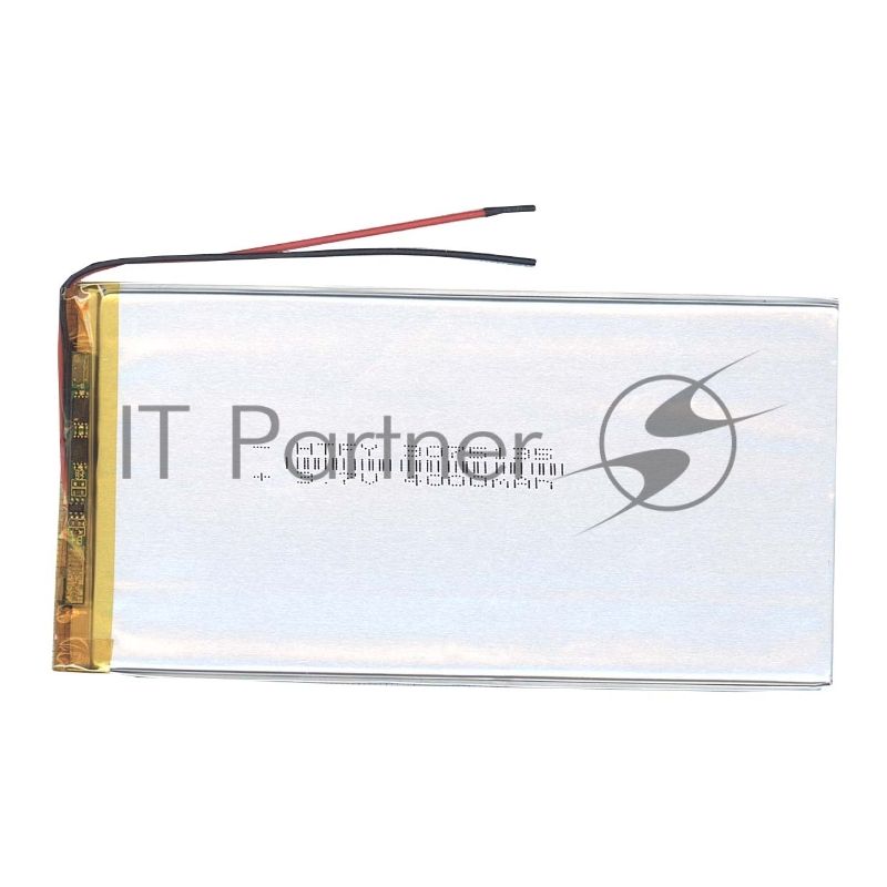 Аккумулятор Li-Pol (батарея) 3x75x135 мм 2pin 3.7V/4000mAh